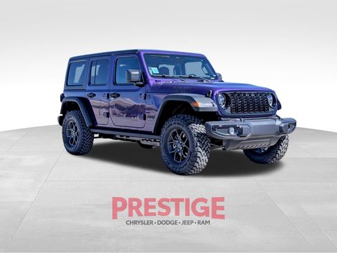 New 2026 Jeep Wrangler Unlimited Sport AWD/4WD image 3