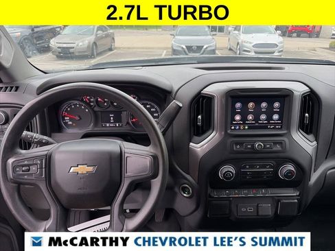Used 2022 Chevrolet Silverado 1500 Custom AWD/4WD image 24