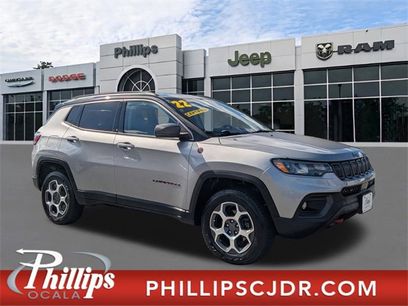 Certified 2022 Jeep Compass Trailhawk