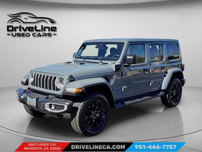 Used 2025 Jeep Wrangler Unlimited Sahara