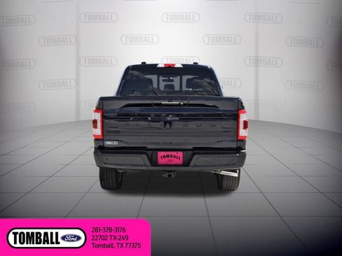 Used 2023 Ford F150 Platinum w/ Equipment Group 701A High AWD/4WD image 6