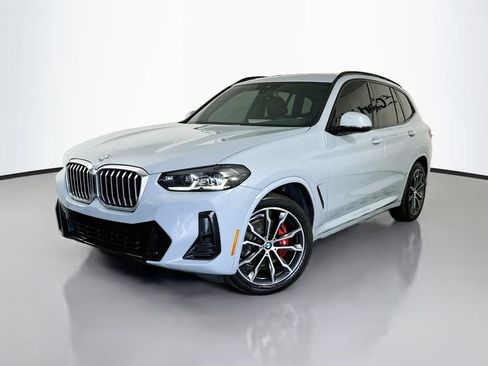Used 2022 BMW X3 sDrive30i w/ M Sport Package 2 RWD image 3