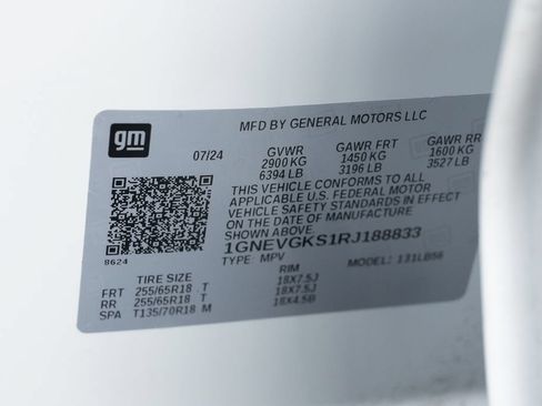 Used 2024 Chevrolet Traverse LT AWD/4WD image 17
