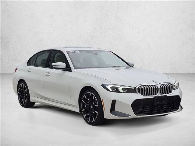 Certified 2026 BMW 330i xDrive Sedan w/ M Sport Package AWD/4WD image 3