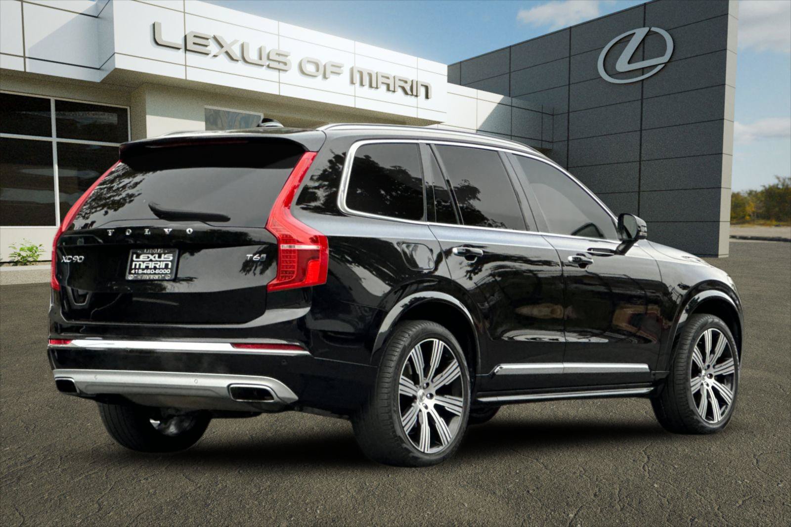 Used 2021 Volvo XC90 T6 Inscription AWD/4WD image 8