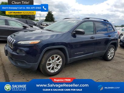 Used 2016 Jeep Cherokee Sport
