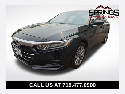 Used 2021 Honda Accord LX