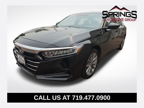 Used 2021 Honda Accord LX image 1