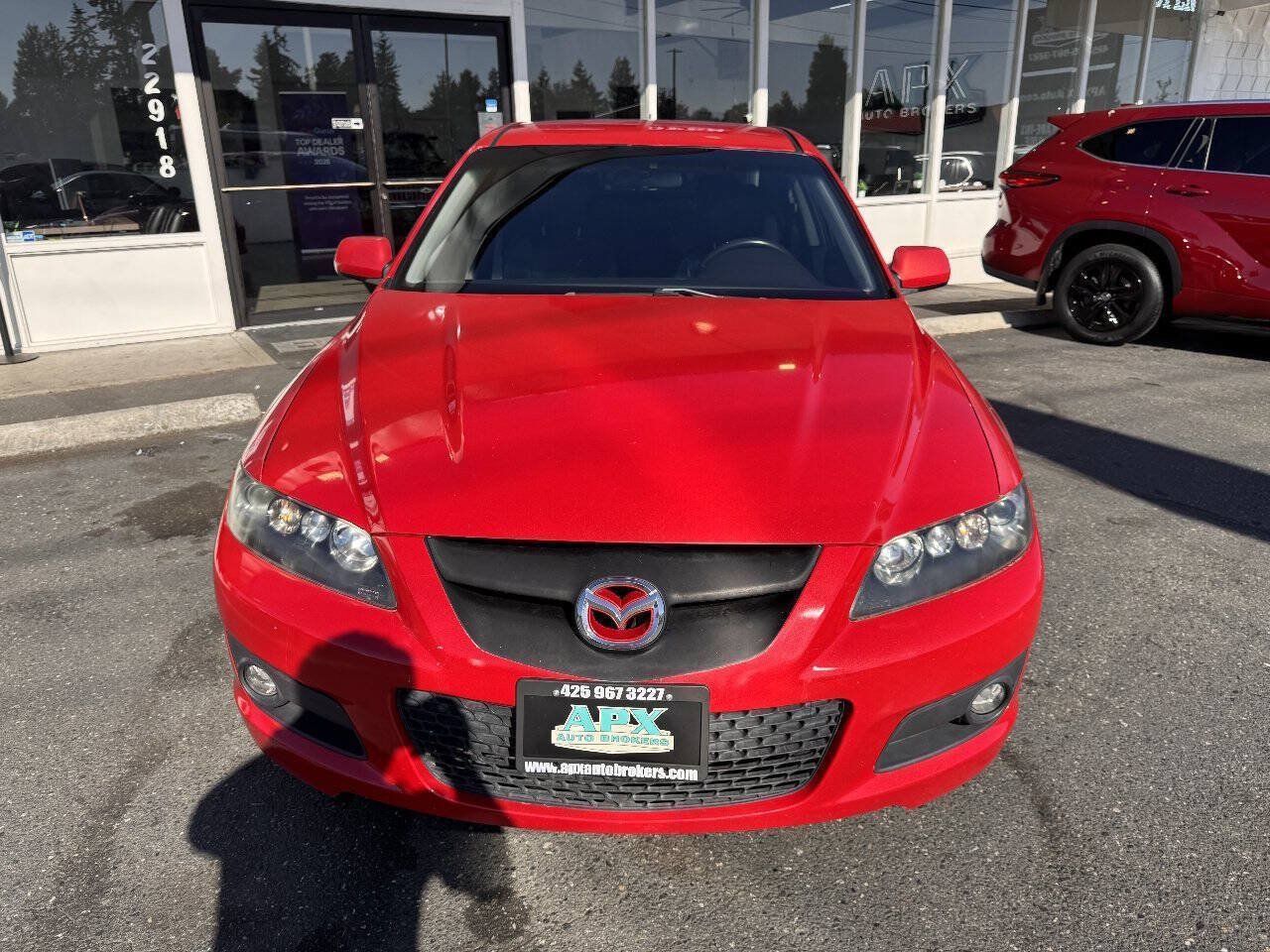 Used 2007 MAZDA MAZDASPEED6 Grand Touring AWD/4WD image 9