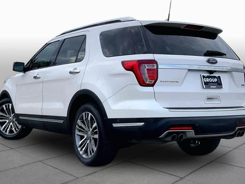 Used 2019 Ford Explorer Platinum AWD/4WD image 12