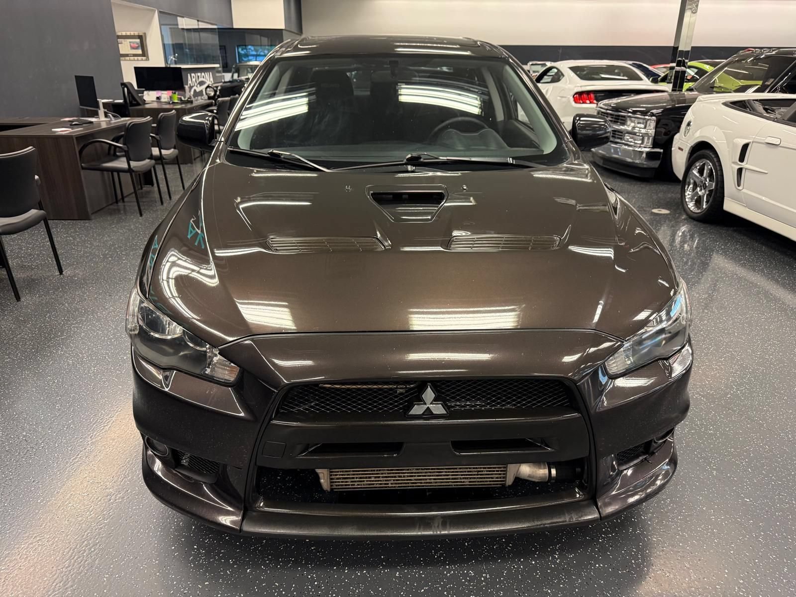 Used 2014 Mitsubishi Lancer Evolution GSR AWD/4WD image 6