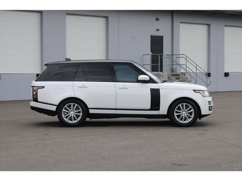 Used 2017 Land Rover Range Rover AWD/4WD image 4