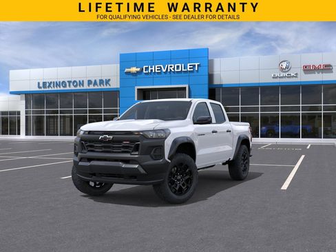New 2026 Chevrolet Colorado Trail Boss AWD/4WD image 8