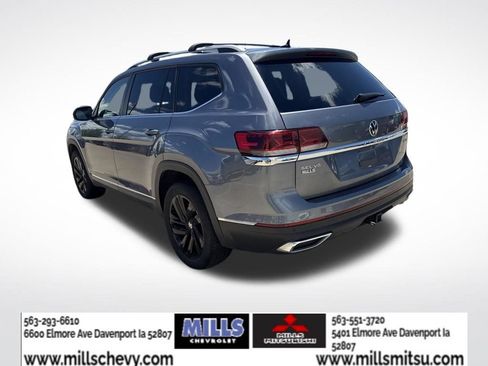 Used 2021 Volkswagen Atlas SEL AWD/4WD image 3
