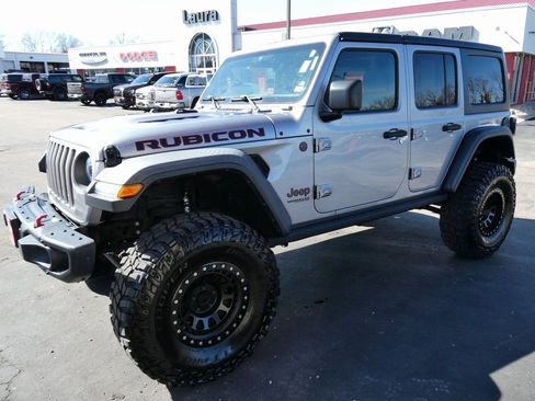 Used 2018 Jeep Wrangler Unlimited Rubicon image 8