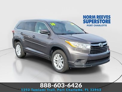 Used 2014 Toyota Highlander LE