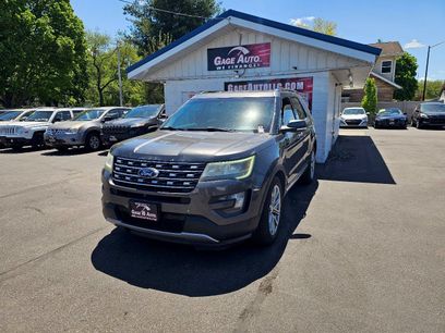 Used 2016 Ford Explorer Limited