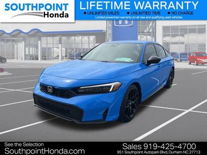New 2025 Honda Civic Sport