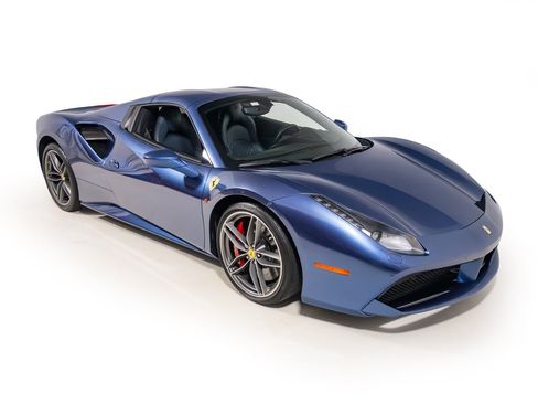 Certified 2019 Ferrari 488 Spider RWD image 9
