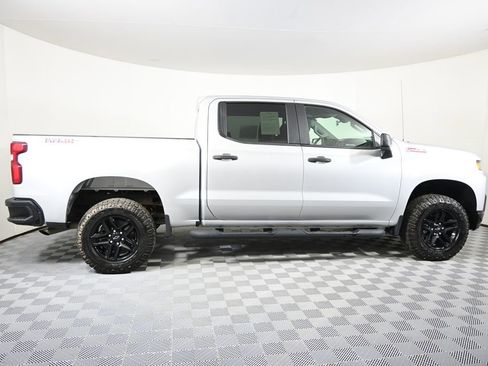 Used 2022 Chevrolet Silverado 1500 Custom Trail Boss w/ Safety Confidence Package AWD/4WD image 8