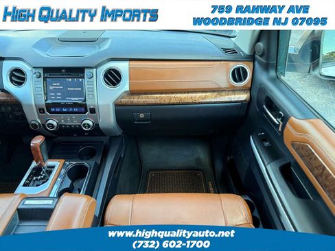 Used 2018 Toyota Tundra 1794 Edition AWD/4WD image 33