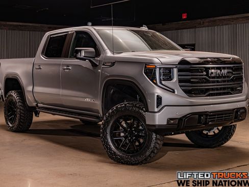 Used 2025 GMC Sierra 1500 AT4 w/ Technology Package image 1