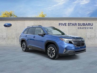 Certified 2026 Subaru Forester Premium