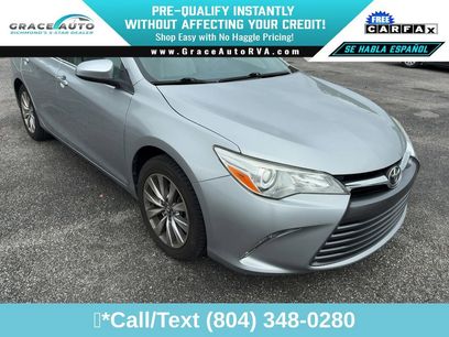 Used 2017 Toyota Camry XLE