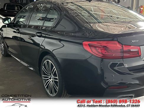 Used 2020 BMW 540i xDrive 540i xDrive Sedan w/ Executive Package image 8