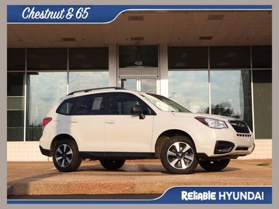 Used 2018 Subaru Forester 2.5i w/ Alloy Wheel Package