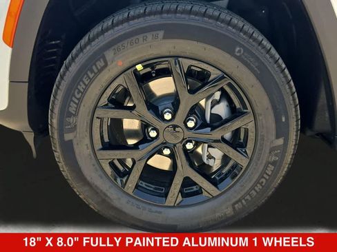 New 2026 Jeep Grand Cherokee Altitude RWD image 12