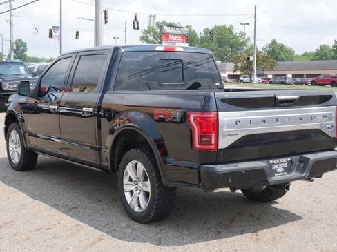 Used 2017 Ford F150 Platinum w/ Equipment Group 701A Luxury AWD/4WD image 11