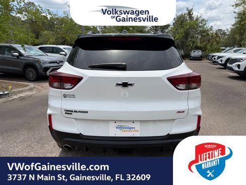 Used 2023 Chevrolet TrailBlazer RS AWD/4WD image 5
