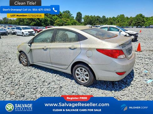 Used 2012 Hyundai Accent GLS FWD image 3