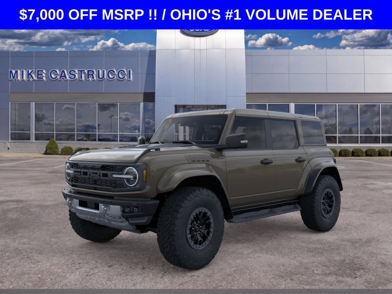 New 2026 Ford Bronco Raptor AWD/4WD image 1