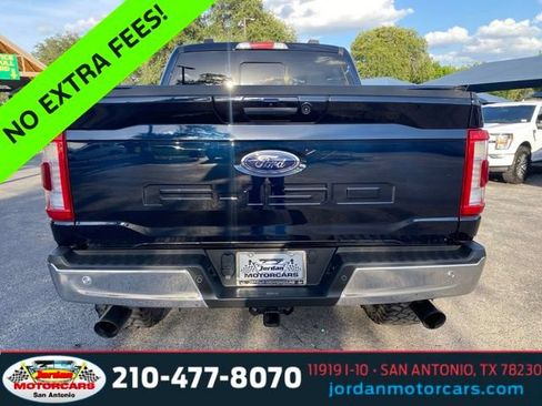 Used 2021 Ford F150 Lariat w/ Equipment Group 502A High AWD/4WD image 4