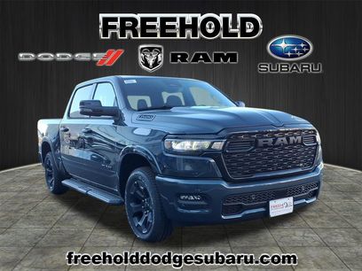 New 2025 RAM 1500 4x4 Crew Cab