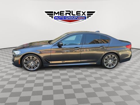 Used 2018 BMW 540i xDrive w/ M Sport Package AWD/4WD image 5