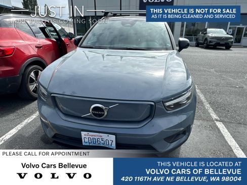 Used 2022 Volvo XC40 P8 Recharge Ultimate AWD/4WD image 1