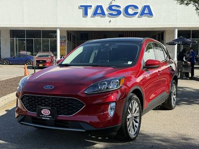 Certified 2022 Ford Escape Titanium