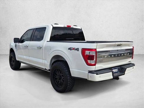 Used 2023 Ford F150 Platinum w/ Equipment Group 701A High AWD/4WD image 8