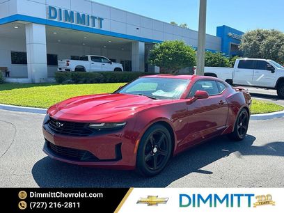 Used 2019 Chevrolet Camaro LT