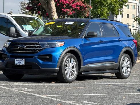 Certified 2021 Ford Explorer XLT RWD image 9