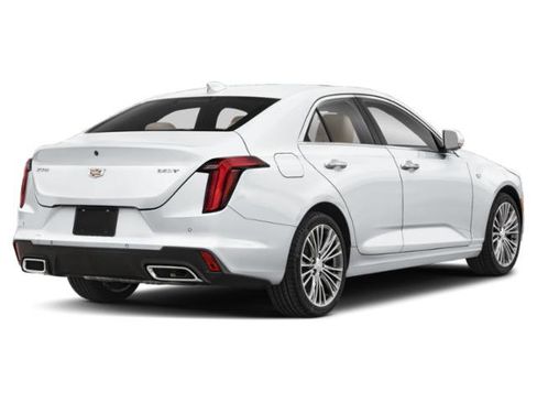 Used 2024 Cadillac CT4 Premium Luxury w/ Climate Package AWD/4WD image 3
