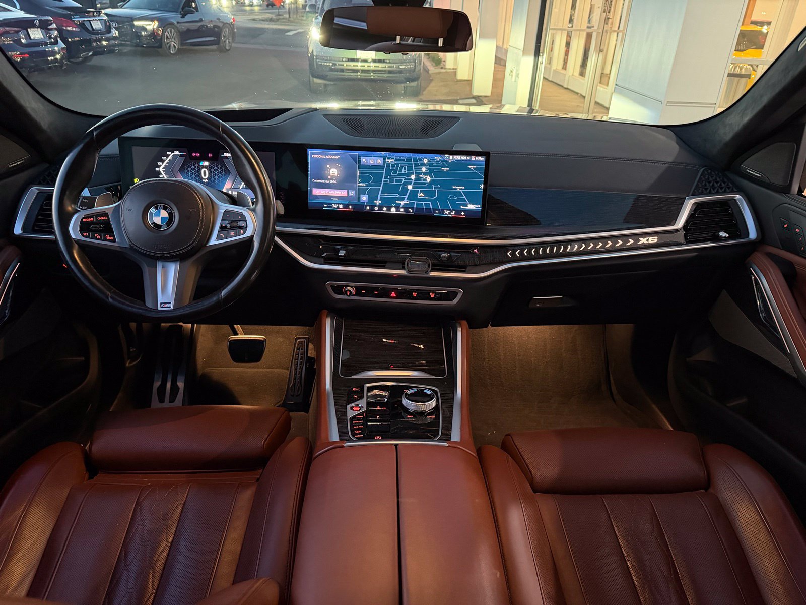 Used 2024 BMW X6 xDrive40i w/ Executive Package AWD/4WD image 5