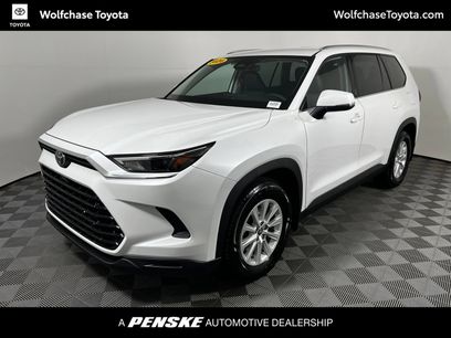 Used 2026 Toyota Grand Highlander AWD