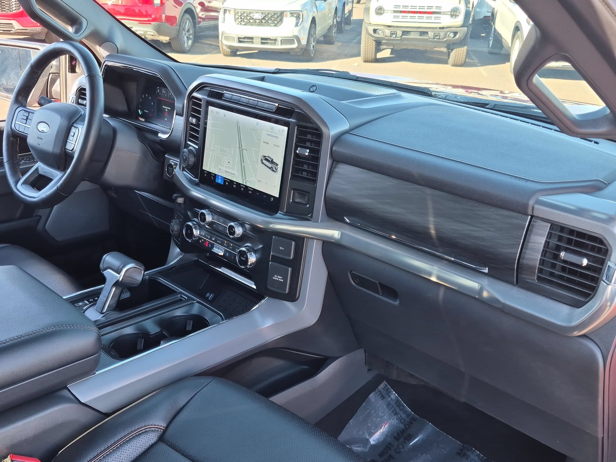 Certified 2024 Ford F150 Lariat w/ Bed Utility Package AWD/4WD image 28