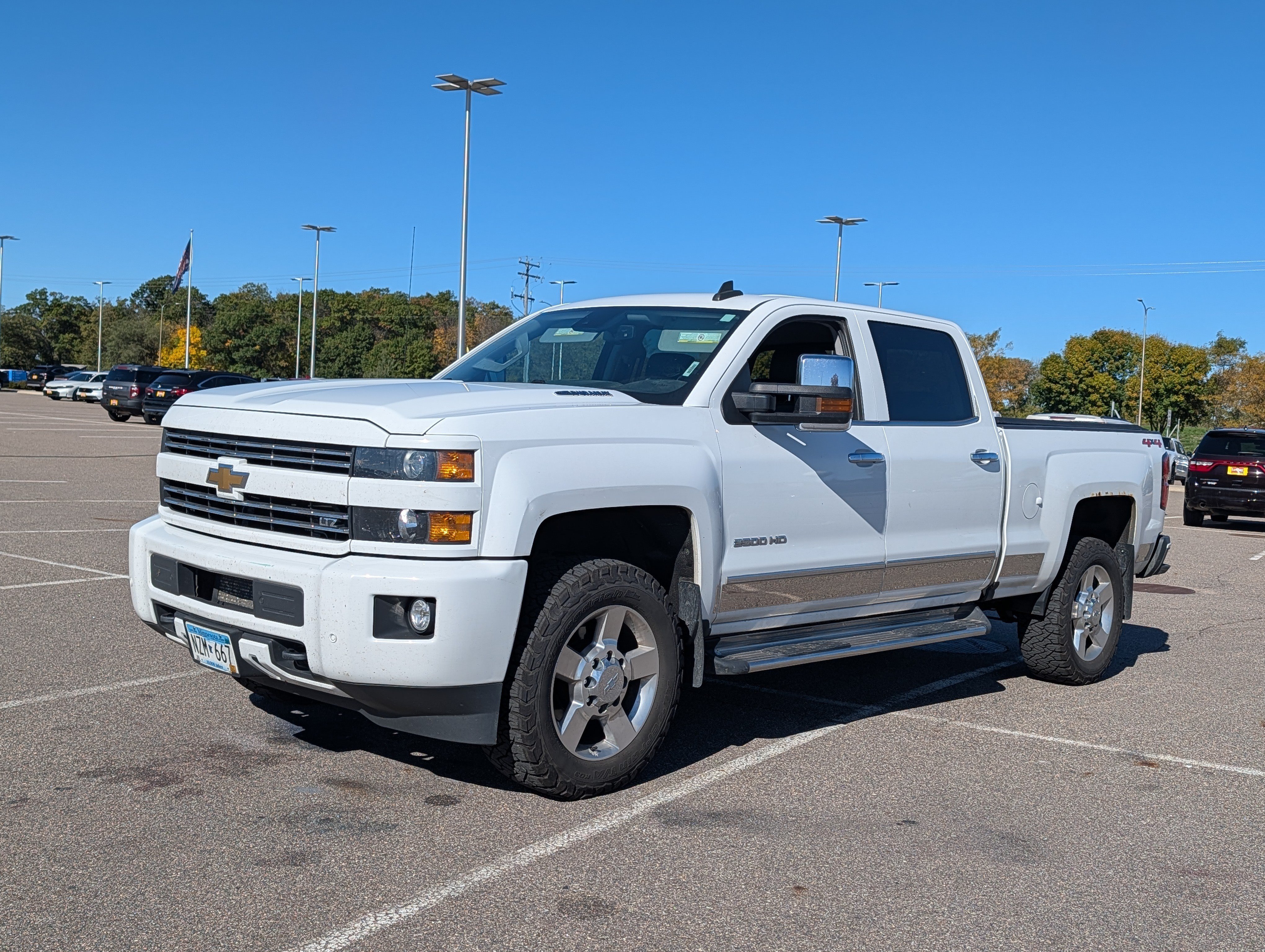 Used 2016 Chevrolet Silverado 2500 LTZ w/ Duramax Plus Package AWD/4WD image 2