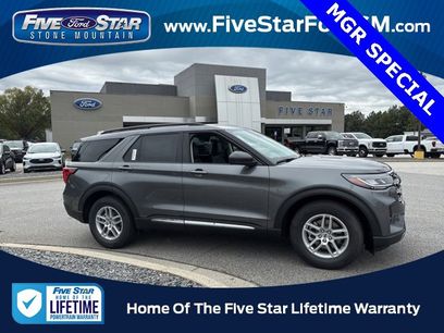 New 2025 Ford Explorer Active w/ Active Comfort Package