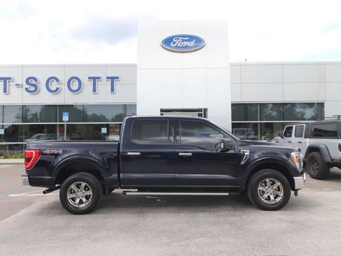 Used 2022 Ford F150 XLT w/ Equipment Group 302A High AWD/4WD image 16